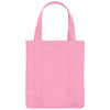 Hit Pink Non-Woven Shopper Tote Bag