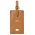 Paravel Atlas Tan Luggage Tag