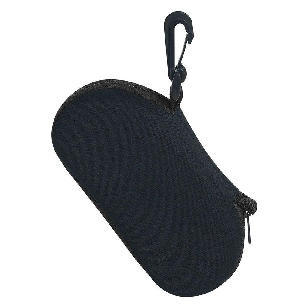 HIT Black Sunglass Case with Clip