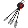 SCX Design Red Eco Ring Light Cable