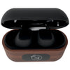 SCX Design Walnut Wood Wireless Earbuds and Charging Case