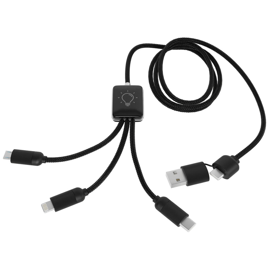 SCX Blue Design5-in-1 Eco Easy-to-Use Cable