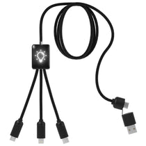 SCX Design White  5-in-1 Eco Easy-to-Use Cable