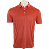 AndersonOrd Men's Mineral Red Heather Gamer Polo