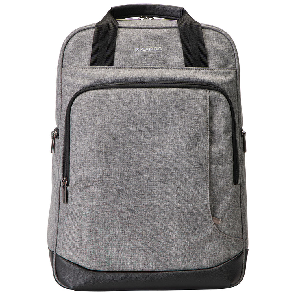 Ricardo Grey Malibu Bay 3.0 Softside Convertible Tech Backpack