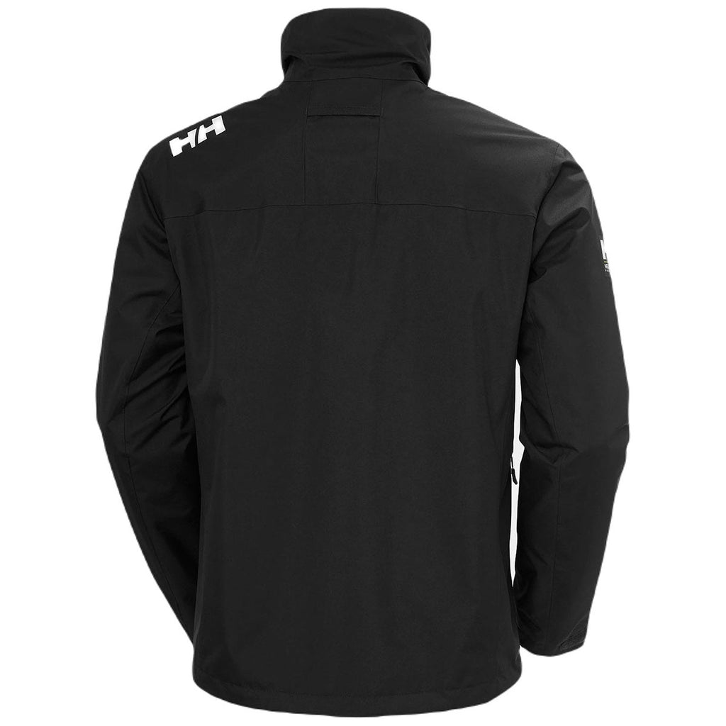 Helly Hansen Men's Black Crew Midlayer Jacket 2.0