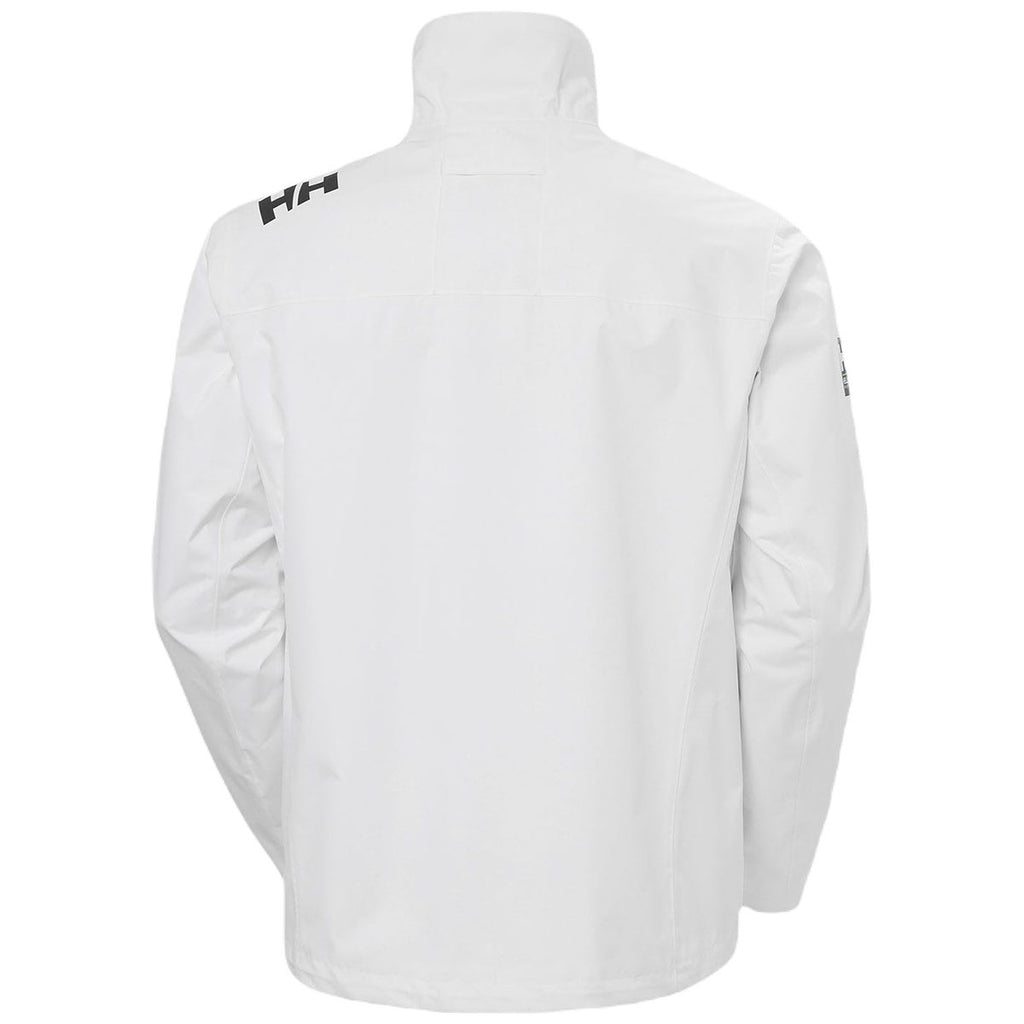 Helly Hansen Men's White Crew Jacket 2.0