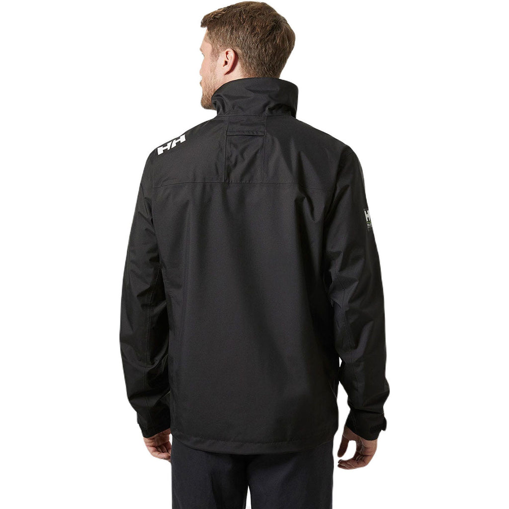 Helly Hansen Men's Black Crew Jacket 2.0