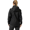 Helly Hansen Women's Black Crew Hooded Jacket 2.0