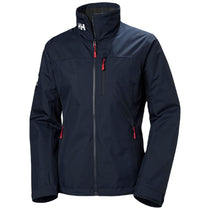 Helly Hansen Women's Navy Crew Midlayer Jacket 2.0