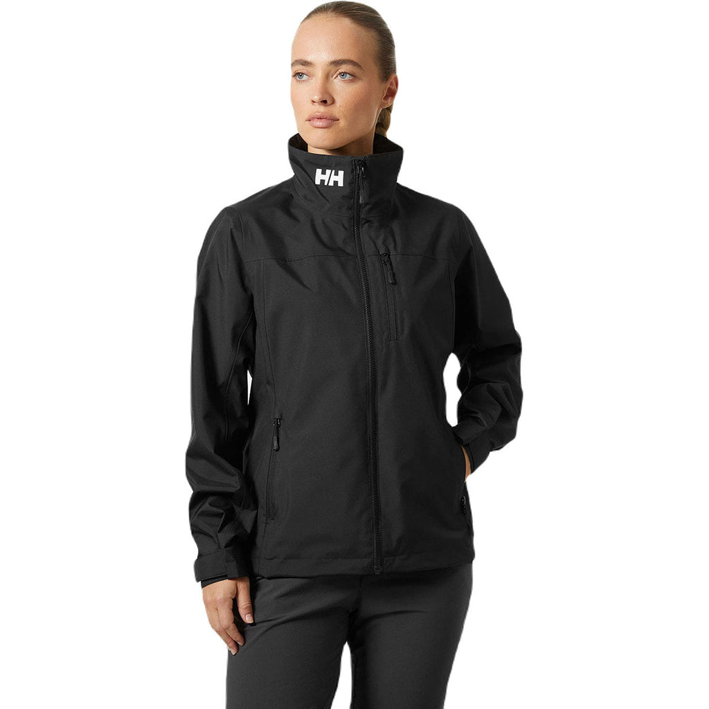 Helly Hansen Women's Black Crew Jacket 2.0