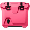 BruMate Neon Pink 35 Qt. BruTank Rolling Cooler