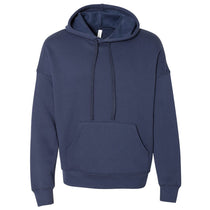 Bella + Canvas Unisex Navy Sponge Fleece Pullover Hoodie