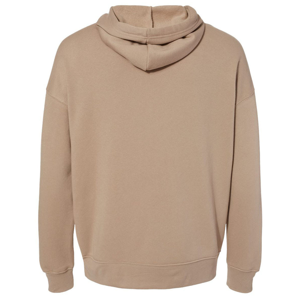 Bella + Canvas Unisex Tan Sponge Fleece Pullover Hoodie