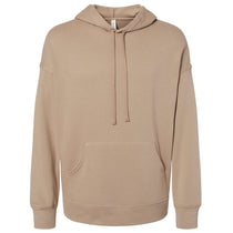 Bella + Canvas Unisex Tan Sponge Fleece Pullover Hoodie