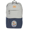 Leed's Navy/Grey NBN Linden 15 Inch Laptop Backpack