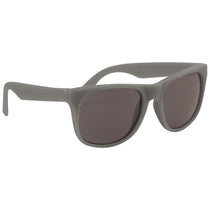 Hit Grey/Grey Rubberized Sunglasses