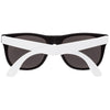 Hit White Rubberized Sunglasses