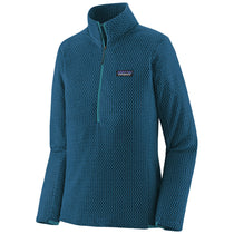 Patagonia Women's Lagom Blue R1 Air Zip-Neck