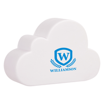 Hit WHite Cloud Shape Stress Reliever