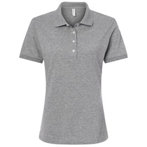 Jerzees Women's Oxford Dri-Power Polo