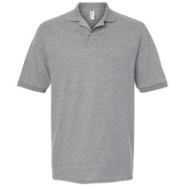 Jerzees Men's Oxford Dri-Power Polo