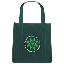 Good Value Hunter Green Grocery Tote