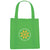 GoodValue Lime Green Grocery Tote