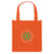 GoodValue Orange Grocery Tote