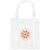 Good Value White Grocery Tote