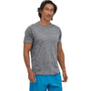 Patagonia Men's Forge Grey - Feather Grey X-Dye Cap Cool Lightweight Shirt