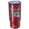 Koozie Red Slim Triple Vacuum Tumbler - 15 oz