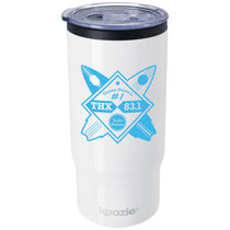 48-Hour Koozie White Slim Triple Vacuum Tumbler - 15 oz