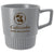 GoodValue Grey Lines Mug - 12oz