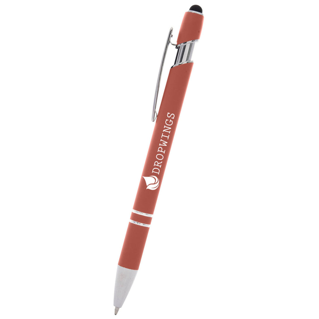 Hit Dark Red Lexington Incline Stylus Pen