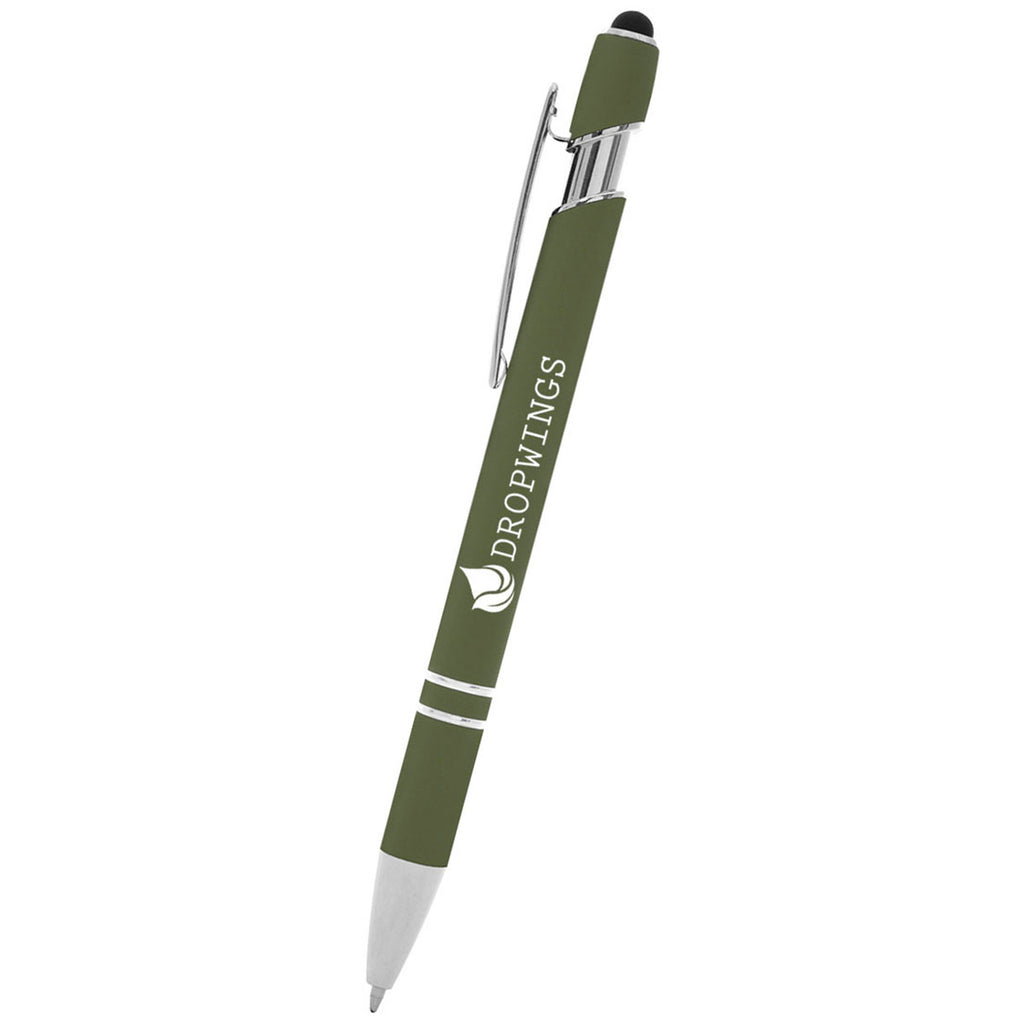 HIT Green Lexington Incline Stylus Pen