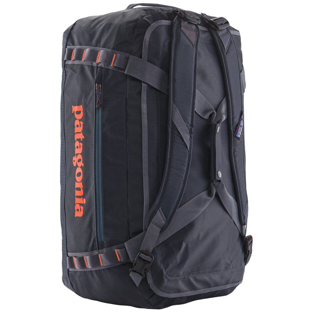 Patagonia Smolder Blue Black Hole Duffel 55L