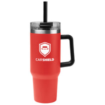 Hit Red 40 Oz. Intrepid Stainless Steel Tumbler