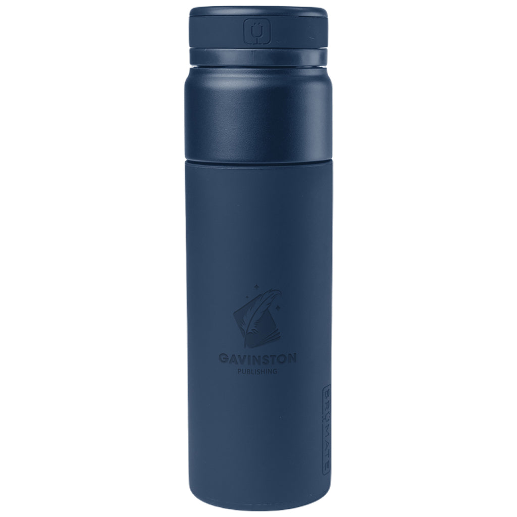 BruMate Matte Navy 25 Oz. Rotera