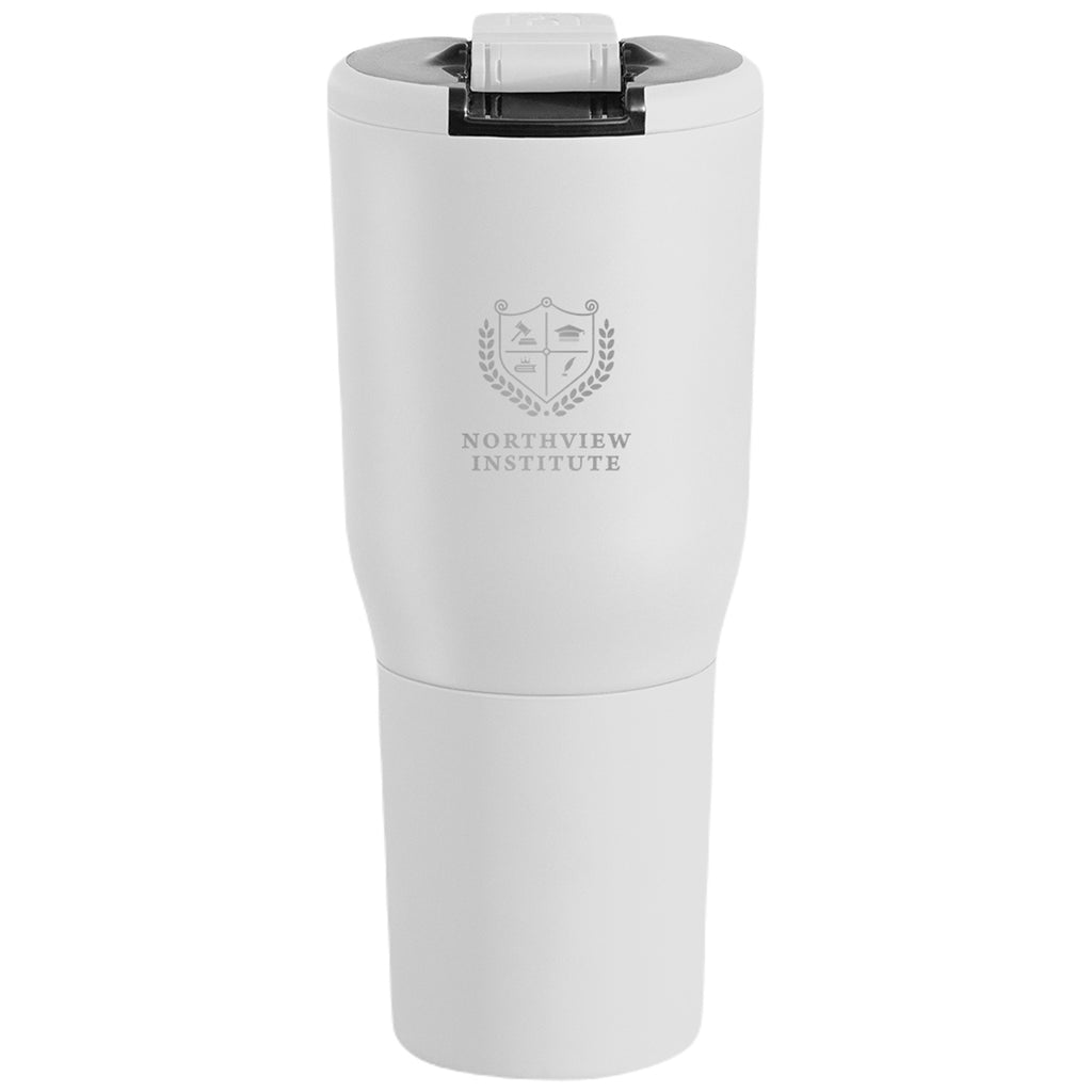 BruMate Matte White 35 Oz. NAV