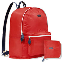 Paravel Bebop Red Fold-Up Backpack