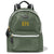 Paravel Safari Green Mini Fold-Up Backpack