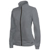 Charles River Women's Steel Grey Axis Soft Shell Jacket