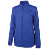 Charles River Women's Royal Skyline Pack-N-Go Full Zip Reflective Jacket