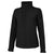 Charles River Women's Black Supreme Soft Shell Jacket