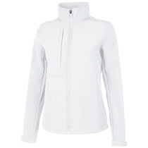 Charles River Women's White Supreme Soft Shell Jacket