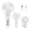 Hit White Bend & Snap Rechargable Fan