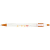 GoodValue Orange with Blue Ink Dart Pen