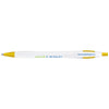 GoodValue Yellow with Blue Ink Dart Pen