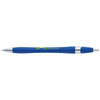 GoodValue Blue with Black Ink Chrome Dart Pen